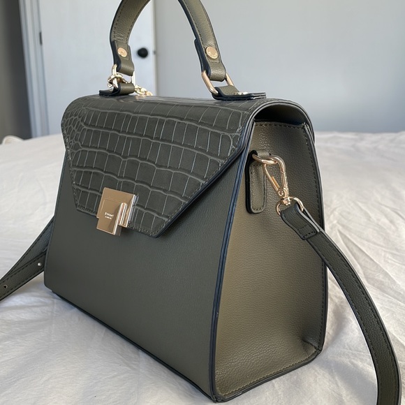 Dune London purse. Dark/army green - Picture 4 of 4